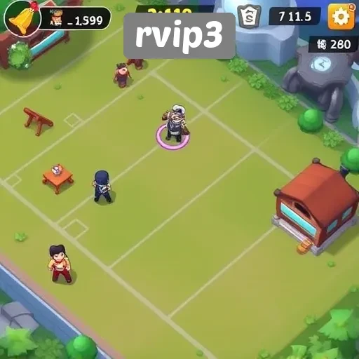 Panduan Mengakses Game Populer di Rvip3
