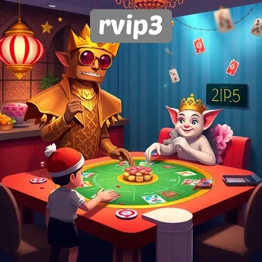 Menjelajahi Fitur Menarik Situs Game rvip3