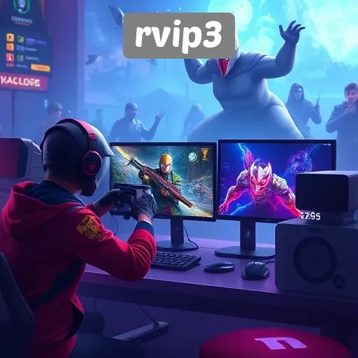 Evolusi Game Online Melalui Rvip3 dan Inovasinya