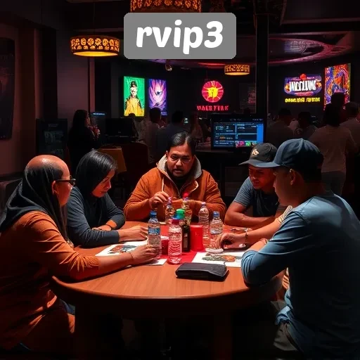 Komunitas Pemain dan Interaksi di rvip3