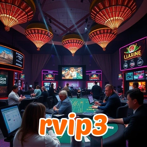 rvip3: Situs Game Online Terbaik dengan Fitur Menarik di Indonesia