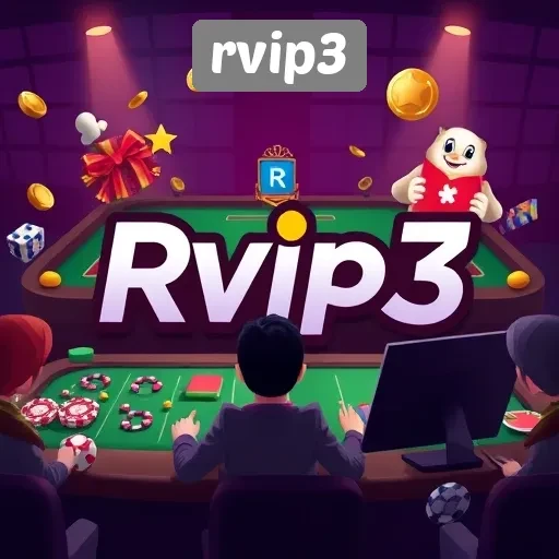 Rvip3 Sebagai Platform Permainan Terpercaya di Indonesia