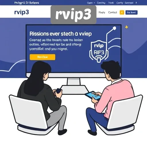 Review Pengalaman Pengguna di Situs Rvip3